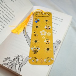 Bee Bookmark | Double Sided