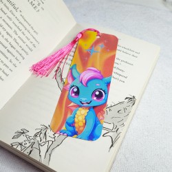 Dragon Collection Dragon #4 Bookmark | Double Sided