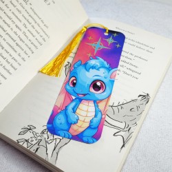 Dragon Collection Dragon #2 Bookmark | Double Sided