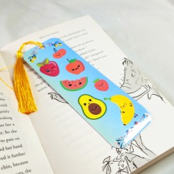 Fruit Fiesta Bookmark | Double Sided