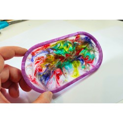 Resin Trinket Tray #1