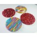 Resin Coaster Set of 4 #1