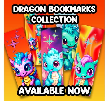 Dragons Bookmark