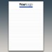 Custom A5 50 Page Notepad with Your Logo