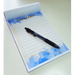 To Do List A5 30 Page Notepad/Memo - Tear Off Style