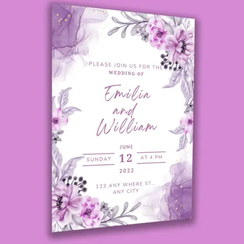 Lavender Wedding Initiation