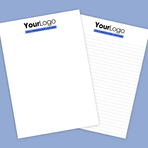 Custom Logo Notepad