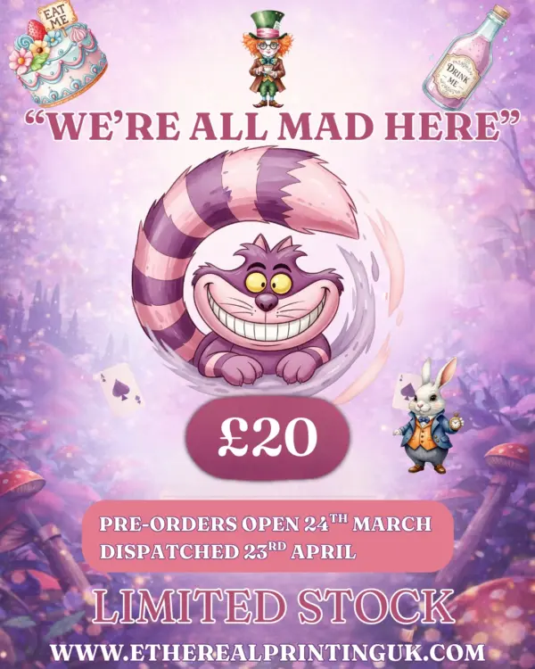 We're All Mad Here Savings Box