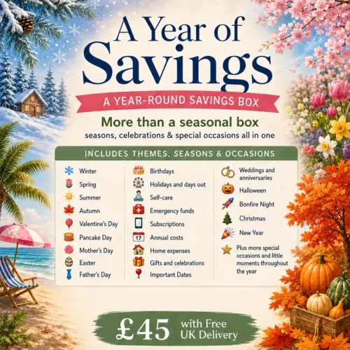A year of Savings Box (Pre Order)