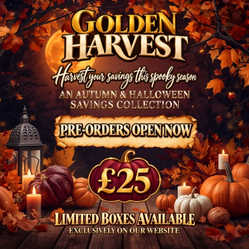 Golden Harvest Savings Box (Pre Order)