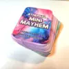 Mini Mayhem Saving Card Game