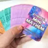 Mini Mayhem Saving Card Game